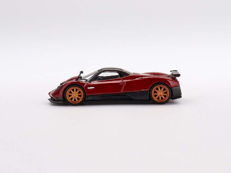 CHASE Pagani Zonda F Rosso Dubai (Mini GT) Diecast 1:64 Scale Model - True Scale Miniatures MGT00382