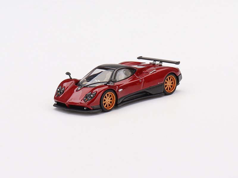 CHASE Pagani Zonda F Rosso Dubai (Mini GT) Diecast 1:64 Scale Model - True Scale Miniatures MGT00382