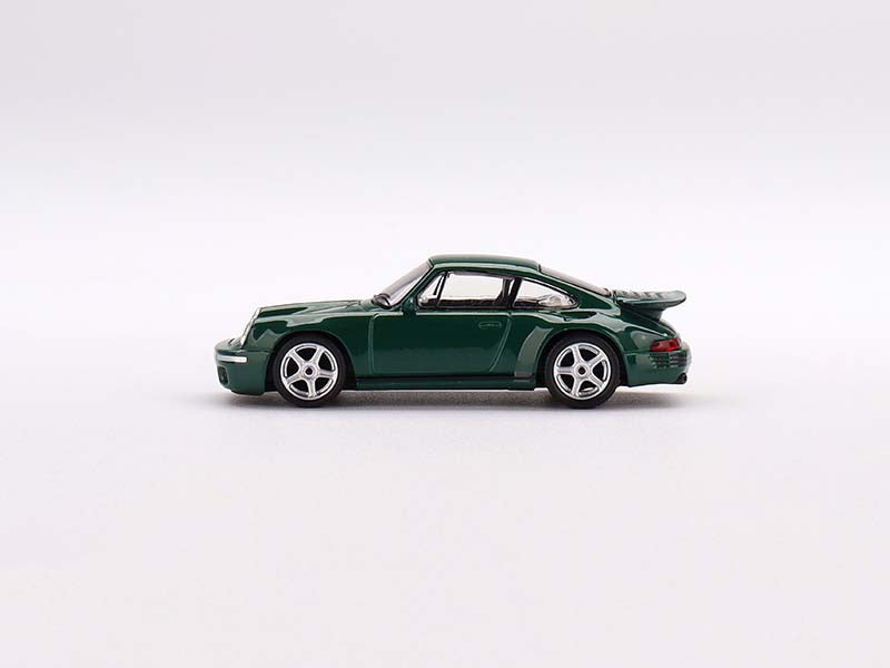 CHASE RUF CTR Anniversary Irish Green (Mini GT) Diecast 1:64 Scale Model - True Scale Miniatures MGT00385