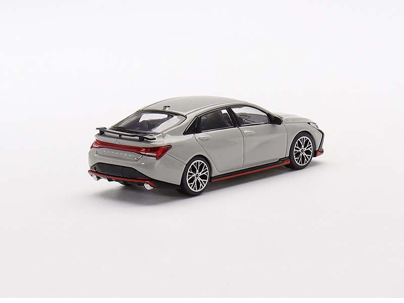 CHASE Hyundai Elantra N Cyber Grey (Mini GT) Diecast 1:64 Scale Model - True Scale Miniatures MGT00386