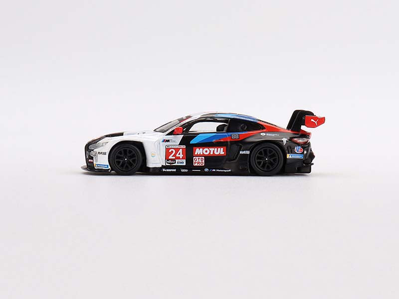 CHASE BMW M4 GT3 #24 2022 IMSA Daytona 24 Hrs (Mini GT) Diecast 1:64 Scale Model - True Scale Miniatures MGT00394