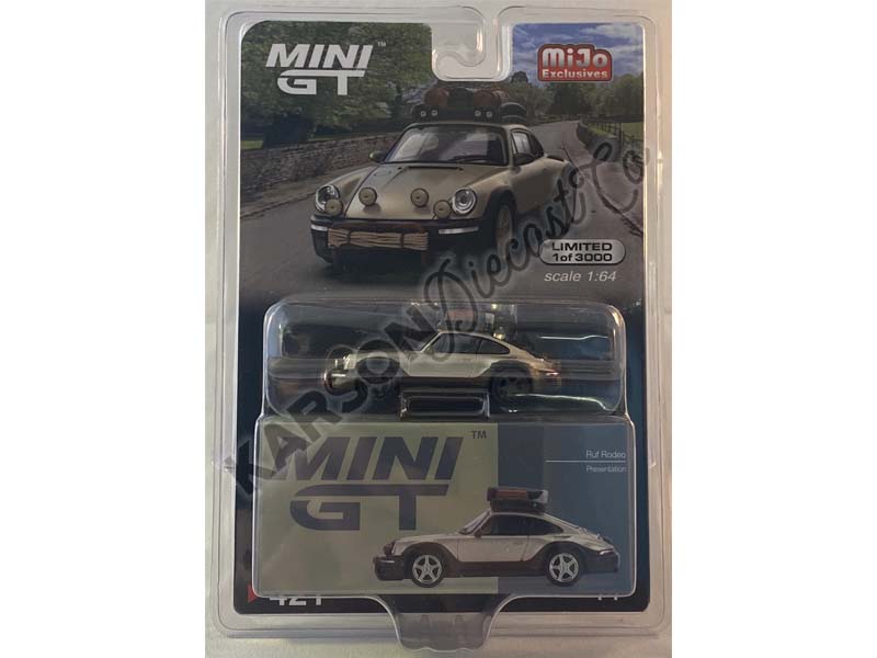 CHASE RUF Rodeo Presentation (Mini GT) Diecast 1:64 Scale Model - True Scale Miniatures MGT00421