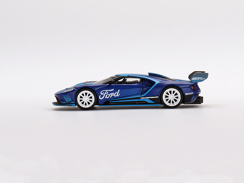 CHASE Ford GT MK II Ford Performance (Mini GT) Diecast 1:64 Model - True Scale Miniatures MGT00429