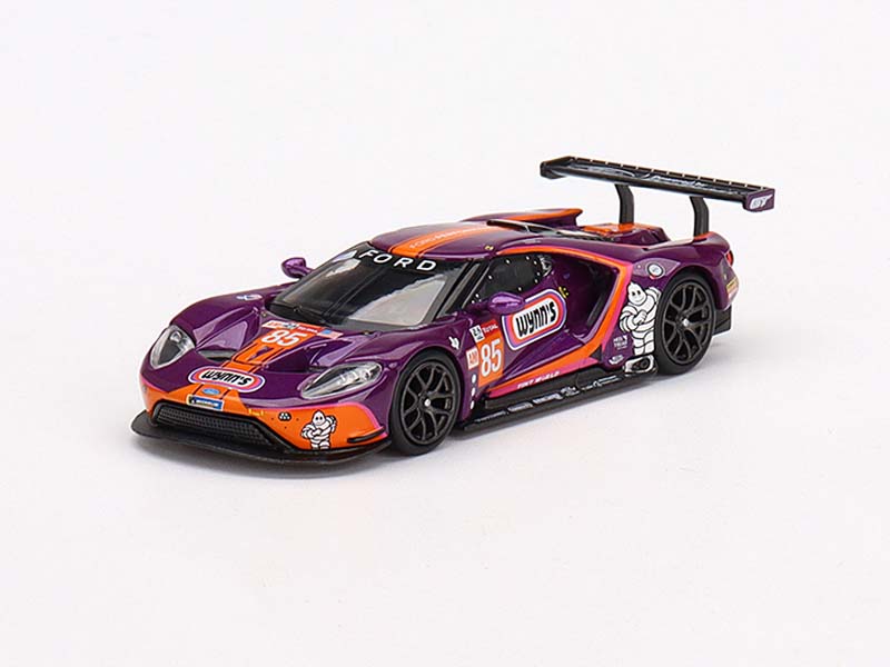 Ford GT #85 2019 24 Hrs of Le Mans LM GTE-Am - MiJo Exclusive (Mini GT) Diecast 1:64 Scale Model - TSM MGT00438