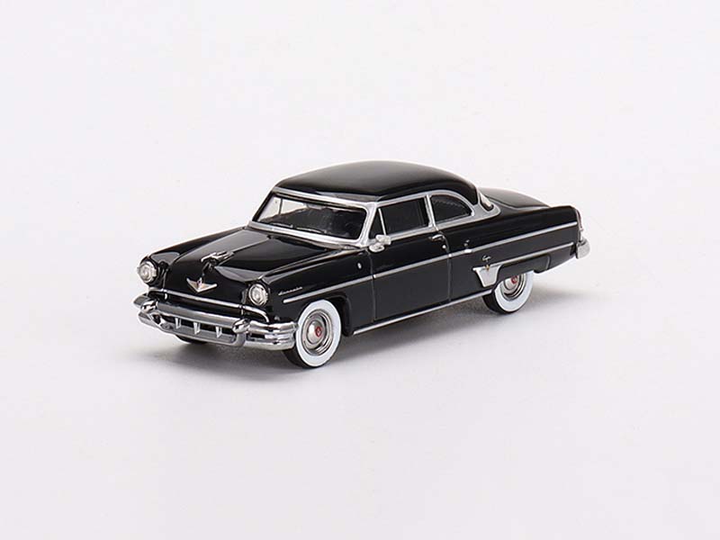 CHASE 1954 Lincoln Capri - Black (Mini GT) Diecast 1:64 Scale Model - TSM MGT00448