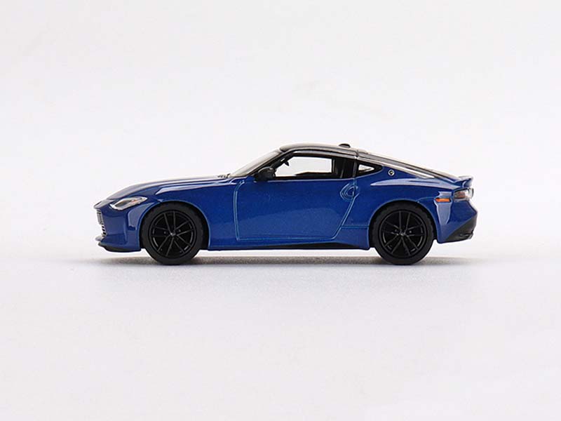 Nissan Z Performance 2023 Seiran Blue (Mini GT) 1:64 Scale Diecast Model - True Scale Miniatures MGT00453