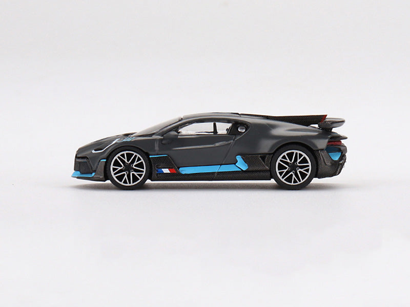 Bugatti Divo Presentation - MiJo Exclusive (Mini GT) Diecast 1:64 Scale Model - TSM MGT00474