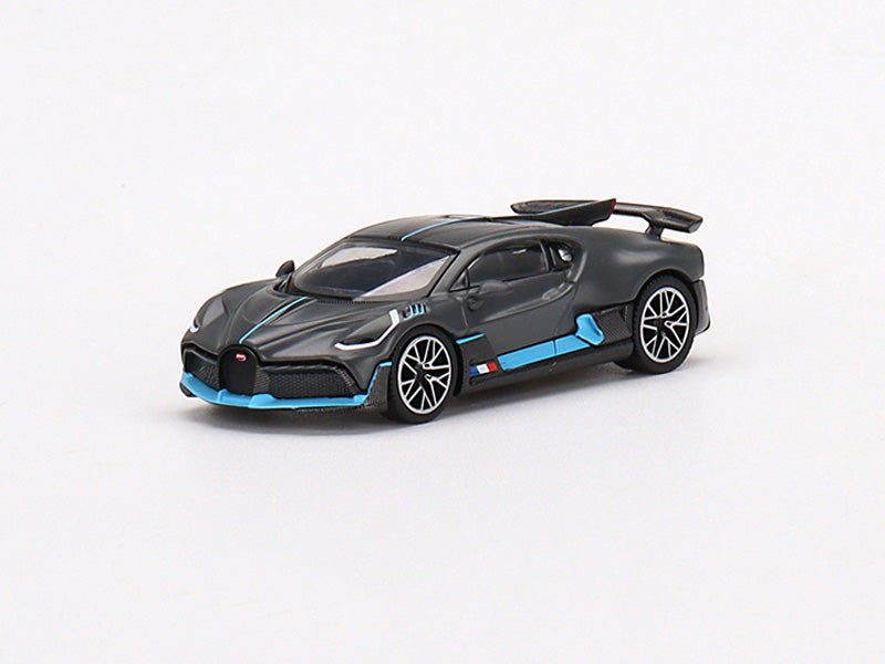 CHASE Bugatti Divo Presentation - MiJo Exclusive (Mini GT) Diecast 1:64 Scale Model - TSM MGT00474