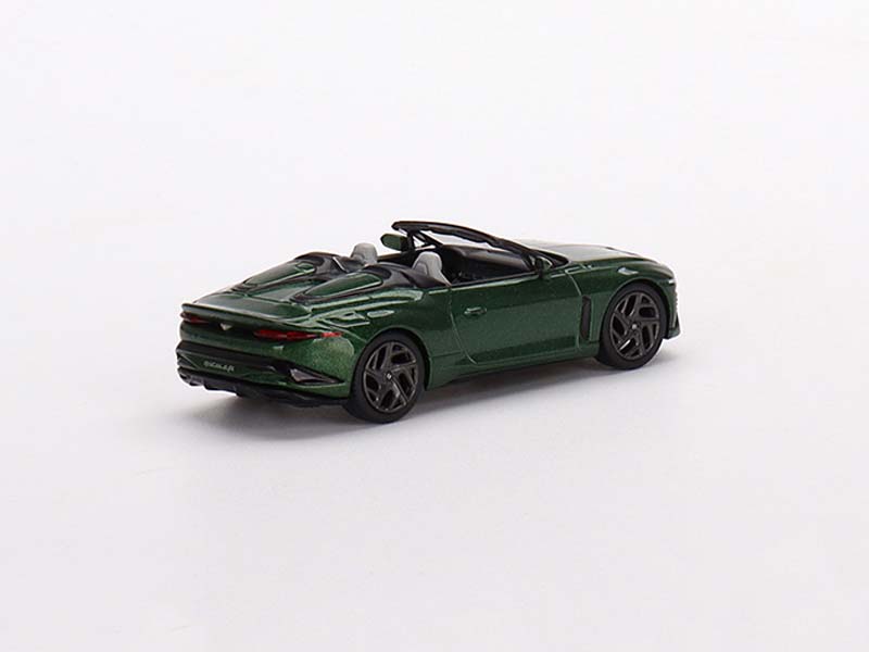 Bentley Mulliner Bacalar Scarab Green - MiJo Exclusive (Mini GT) Diecast 1:64 Scale Model - TSM MGT00492