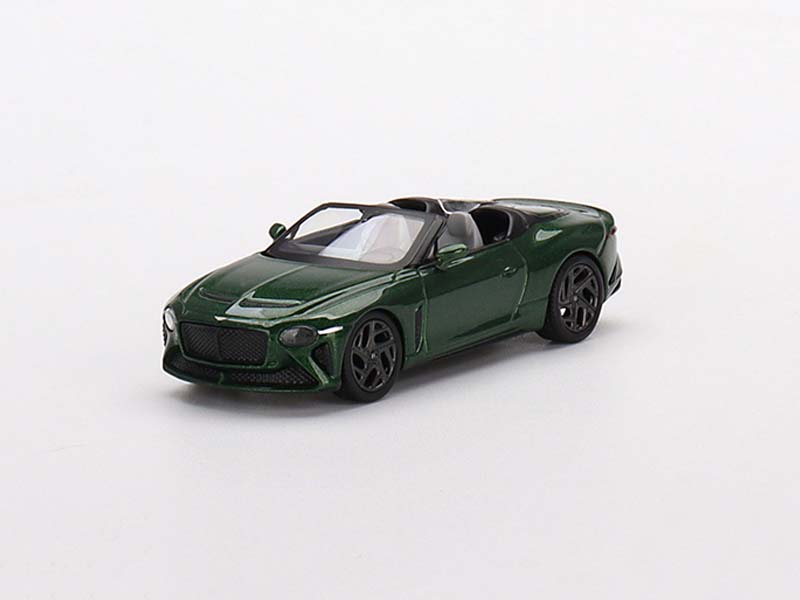Bentley Mulliner Bacalar Scarab Green - MiJo Exclusive (Mini GT) Diecast 1:64 Scale Model - TSM MGT00492