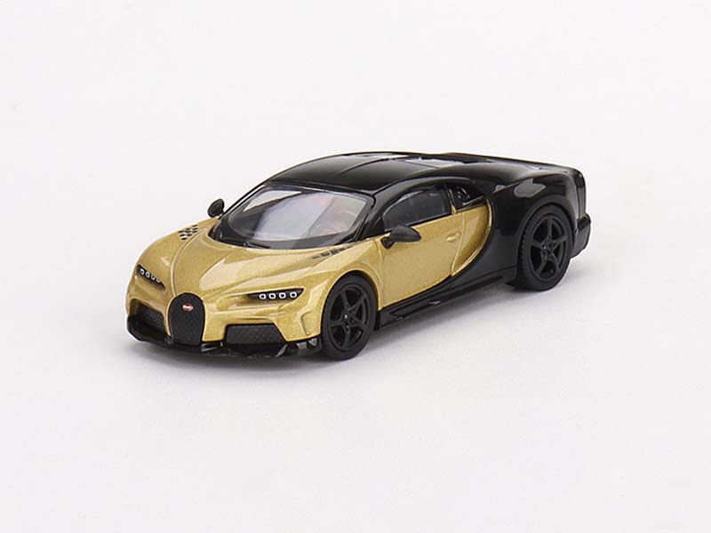Bugatti Chiron Super Sport Gold (Mini GT) Diecast 1:64 Scale Model - TSM MGT00513