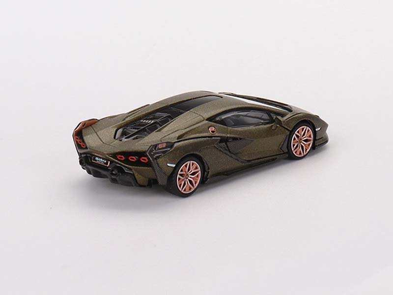 Lamborghini Sián FKP 37 Presentation (Mini GT) Diecast 1:64 Scale Model - TSM MGT00529