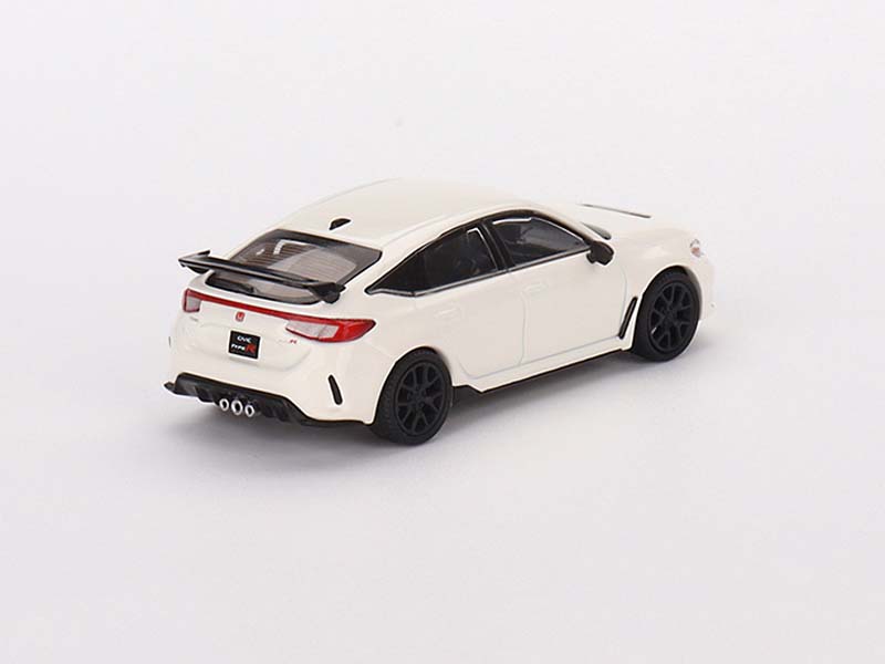 2023 Honda Civic Type R Championship White (Mini GT) Diecast 1:64 Scale Model - TSM MGT00530