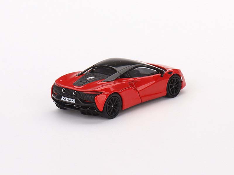 McLaren Artura Vermillion Red LHD (Mini GT) Diecast 1:64 Scale Model - TSM MGT00532