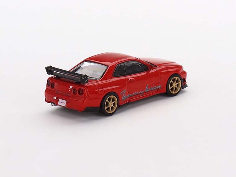 Nissan GT-R Tommykaira R RZ Edition Red (Mini GT) Diecast 1:64 Scale Model - TSM MGT00543