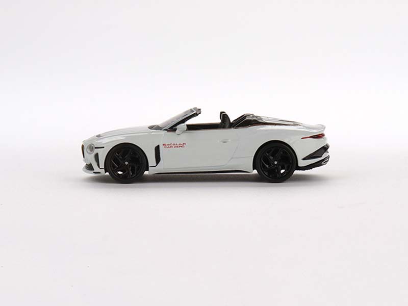 CHASE Bentley Mulliner Bacalar Car Zero - White (Mini GT) Diecast 1:64 Scale Model - TSM MGT00544