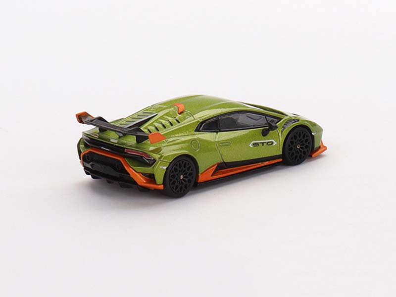 Lamborghini Huracán STO Verde Citrea (Mini GT) Diecast 1:64 Scale Model - TSM MGT00547