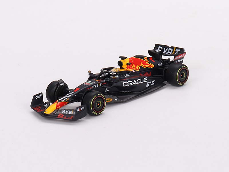 PRE-ORDER Oracle Red Bull Racing RB18 #1 Max Verstappen 2022 Monaco Grand Prix 3rd Place (Mini GT) Diecast 1:64 Scale Model - TSM MGT00550