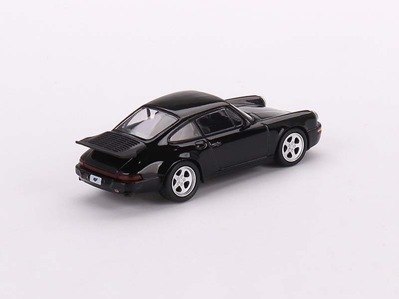 1987 RUF Porsche CTR Black (Mini GT) Diecast 1:64 Scale Model - TSM MGT00556