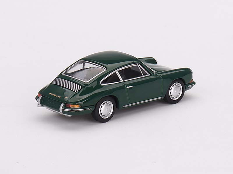 1963 Porsche 911 Irish Green (Mini GT) Diecast 1:64 Scale Models - TSM MGT00560