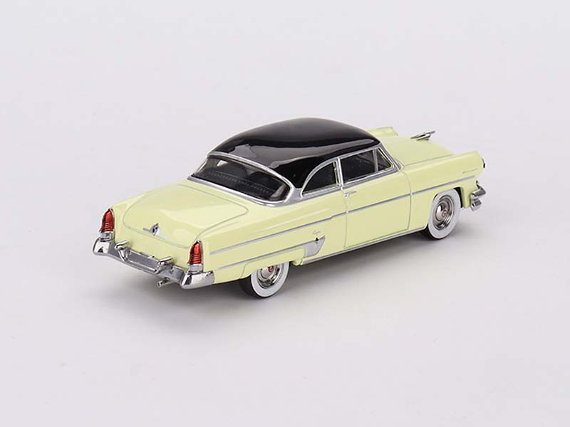 1954 Lincoln Capri Premier - Yellow (Mini GT) Diecast 1:64 Scale Models - TSM MGT00561