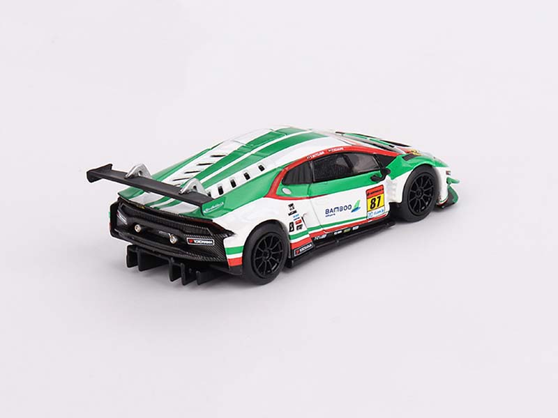 PRE-ORDER Lamborghini Huracán GT3 EVO #87 JLOC (2022 Super GT Series) Diecast 1:64 Scale Model - TSM MGT00571