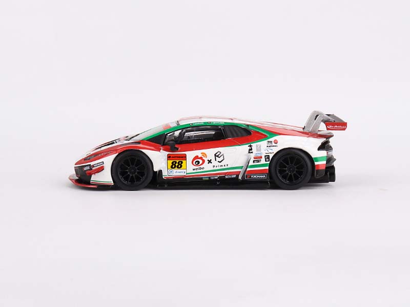 PRE-ORDER Lamborghini Huracán GT3 EVO #88 JLOC (2022 Super GT Series) Diecast 1:64 Scale Model - TSM MGT00572