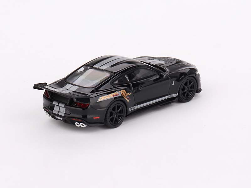 Ford Mustang Shelby GT500 Dragon Snake Concept Black - MiJo Exclusive (Mini GT) Diecast 1:64 Scale Model - TSM MGT00575