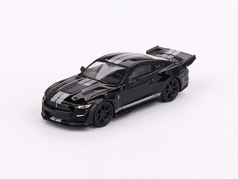 Ford Mustang Shelby GT500 Dragon Snake Concept Black - MiJo Exclusive (Mini GT) Diecast 1:64 Scale Model - TSM MGT00575