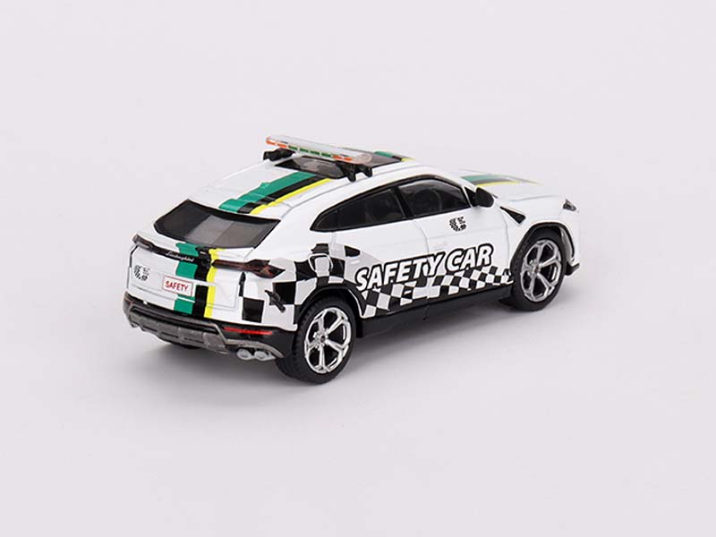 PRE-ORDER Lamborghini Urus 2022 Macau GP Official Safety Car (Mini GT) Diecast 1:64 Scale Model - TSM MGT00591