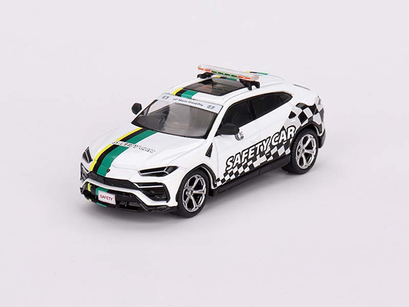 Lamborghini Urus 2022 Macau GP Official Safety Car (Mini GT) Diecast 1:64 Scale Model - TSM MGT00591