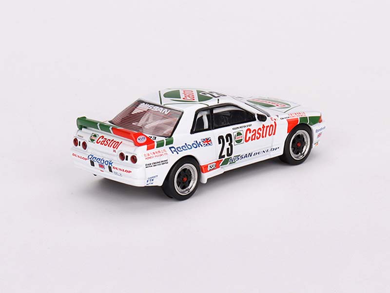 PRE-ORDER Nissan Skyline GT-R (R32) Gr. A #23 1990 Macau Guia Race Winner (Mini GT) Diecast 1:64 Scale Model - TSM MGT00592