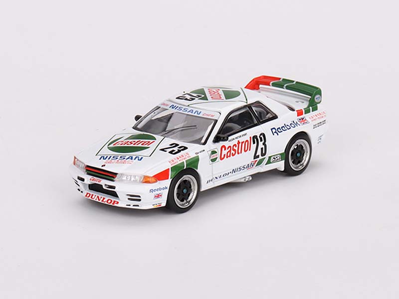 PRE-ORDER Nissan Skyline GT-R (R32) Gr. A #23 1990 Macau Guia Race Winner (Mini GT) Diecast 1:64 Scale Model - TSM MGT00592