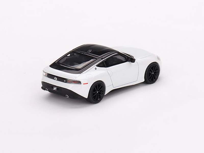 2023 Nissan Z Performance Everest White - MiJo Exclusive (Mini GT) Diecast 1:64 Scale Model - TSM MGT00599