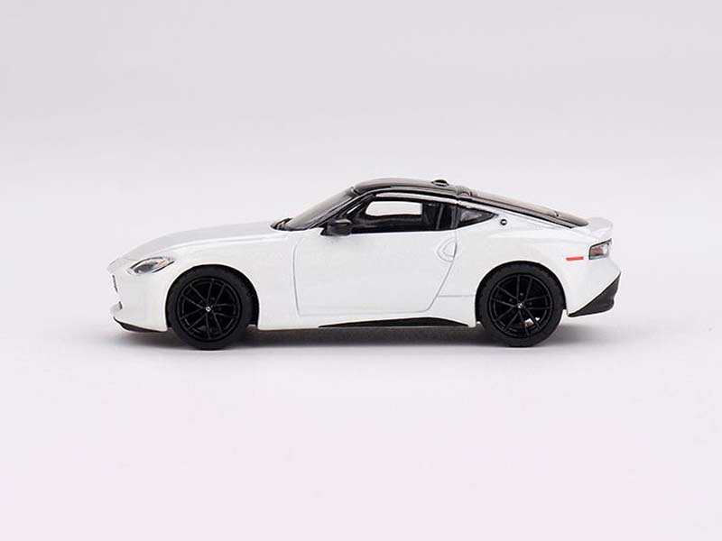 2023 Nissan Z Performance Everest White - MiJo Exclusive (Mini GT) Diecast 1:64 Scale Model - TSM MGT00599
