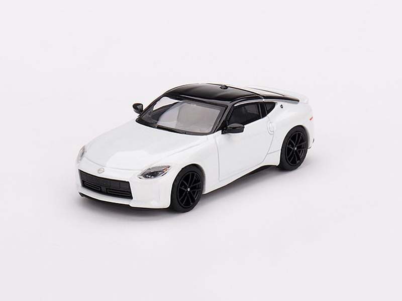 PRE-ORDER 2023 Nissan Z Performance Everest White - MiJo Exclusive (Mini GT) Diecast 1:64 Scale Model - TSM MGT00599
