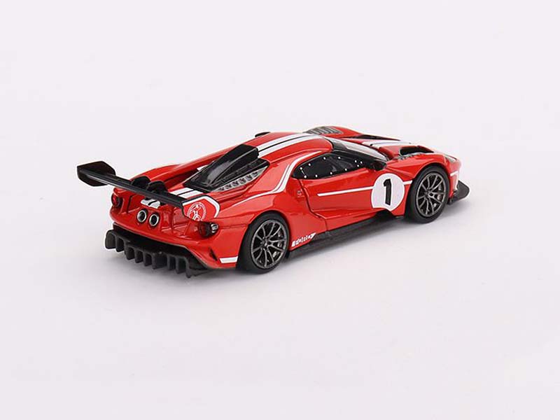 CHASE Ford GT MK II #013 Rosso Alpha - MiJo Exclusive (Mini GT) Diecast 1:64 Scale Model - TSM MGT00603