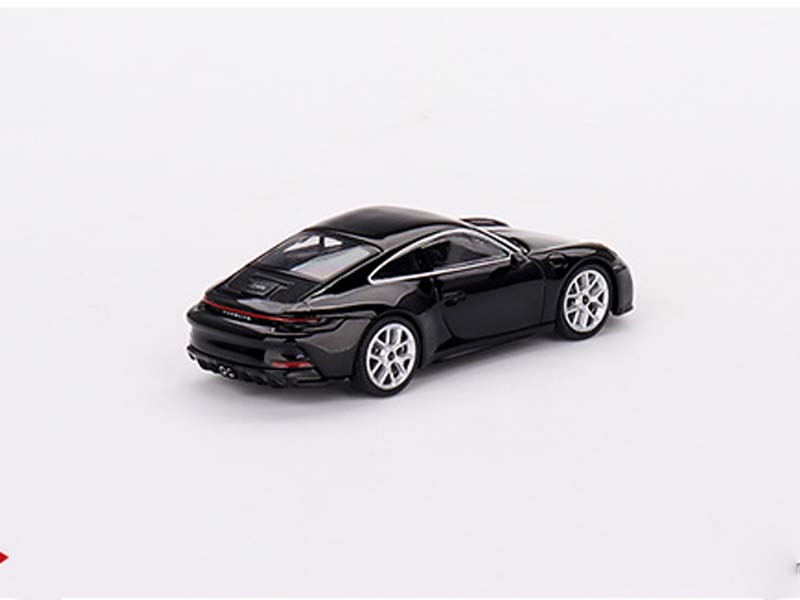 Porsche 911 (992) GT3 Touring – Black (Mini GT) Diecast 1:64 Scale Model - TSM MGT00606