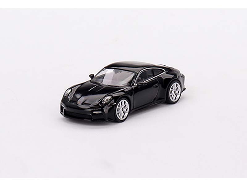 PRE-ORDER Porsche 911 (992) GT3 Touring – Black (Mini GT) Diecast 1:64 Scale Figures - TSM MGT00606