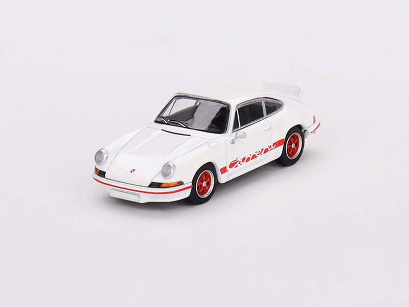 True Scale Miniatures Model Car Compatible with Porsche 911 Turbo S Python  Green 1/64 Diecast Model Car MGT00525