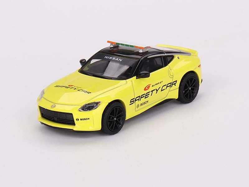 Nissan Z Performance 2023 SUPER GT SERIES Safety Car 2022 (Mini GT) Diecast 1:64 Scale Model - TSM MGT00620