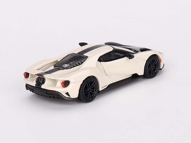 PRE-ORDER Ford GT ’64 Prototype Heritage Edition (Mini GT) Diecast 1:64 Scale Model - TSM MGT00622