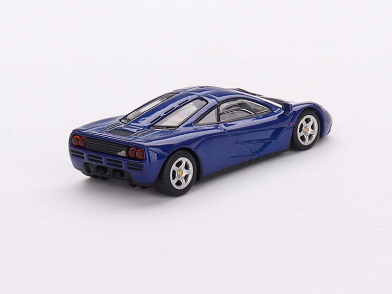 McLaren F1 Cobalt Blue (Mini GT) Diecast 1:64 Scale Model - TSM MGT00629