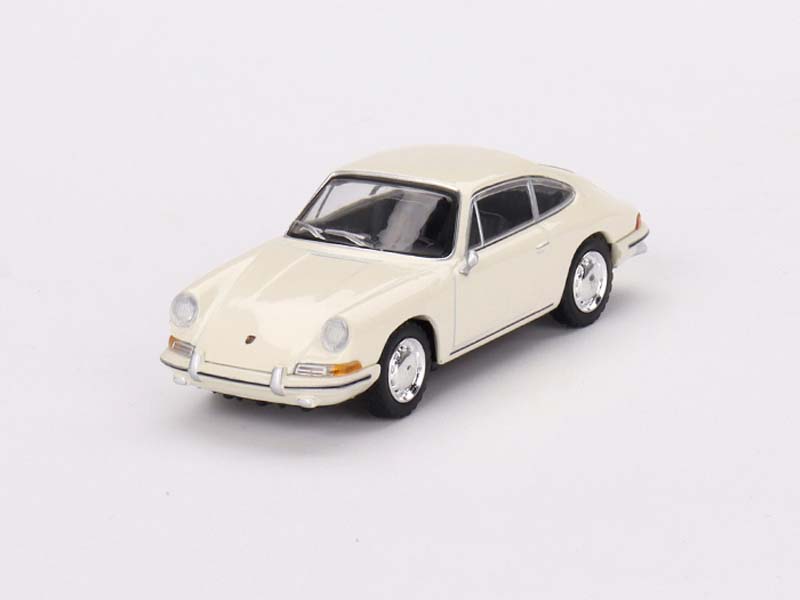 PRE-ORDER 1963 Porsche 901 Ivory (Mini GT) Diecast 1:64 Scale Figures - TSM MGT00642