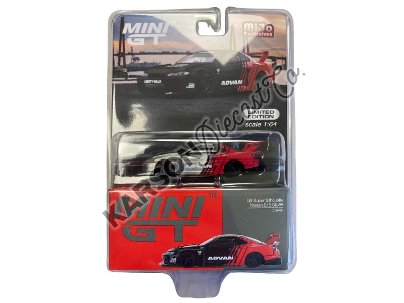 CHASE Nissan LB-Super Silhouette S15 SILVIA ADVAN – Mijo 