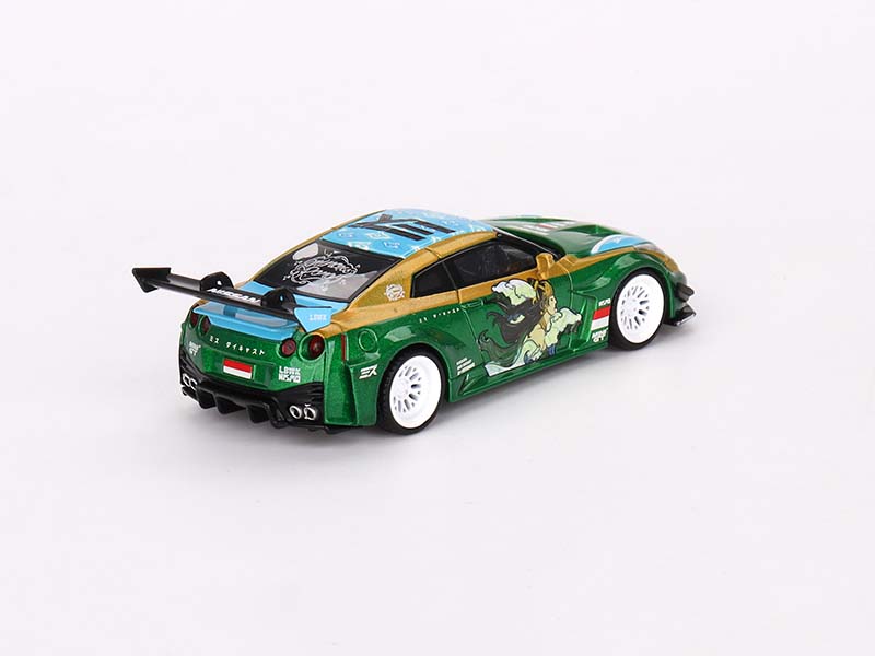 Nissan 35GT-RR Ver.2 - RORO LB-Silhouette WORKS GT (Mini GT x MIZU) Di ...