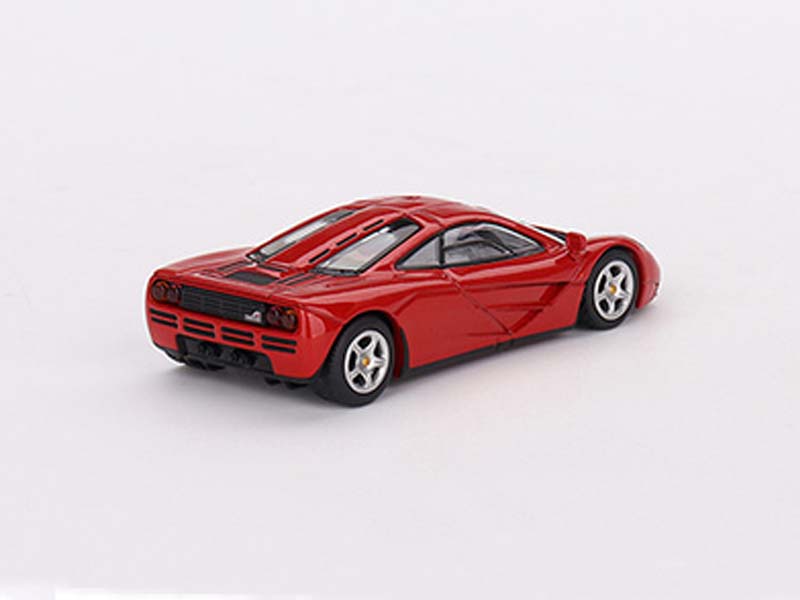 McLaren F1 – Red (Mini GT) Diecast 1:64 Scale Model - TSM MGT00654