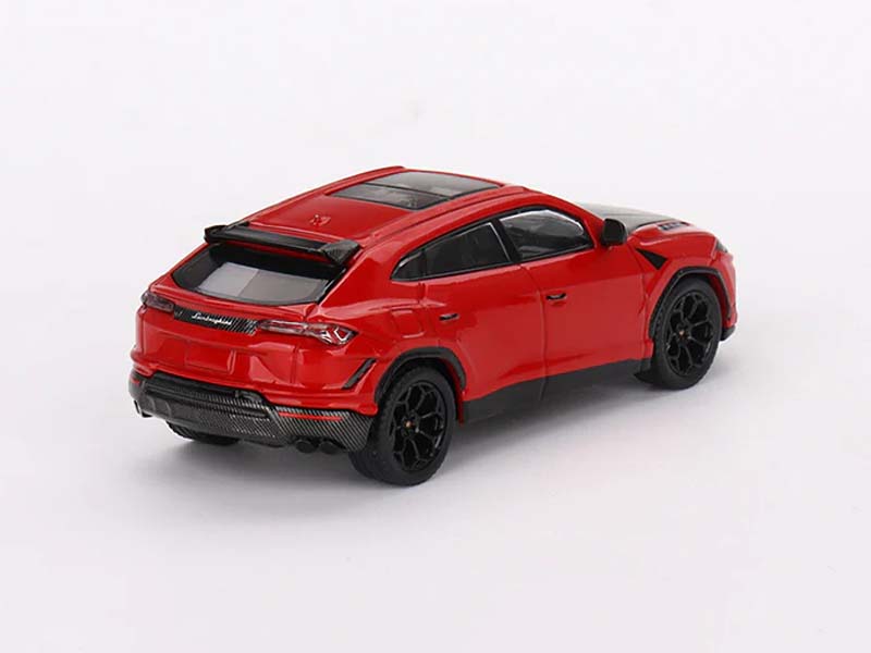 PRE-ORDER Lamborghini Urus Performante – Rosso Mars (Mini GT) Diecast 1:64 Scale Model - TSM MGT00657