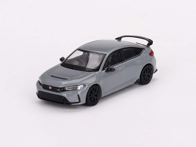 PRE-ORDER 2023 Honda Civic Type R Sonic Gray Pearl (Mini GT) Diecast 1:64 Scale Model - TSM MGT00659