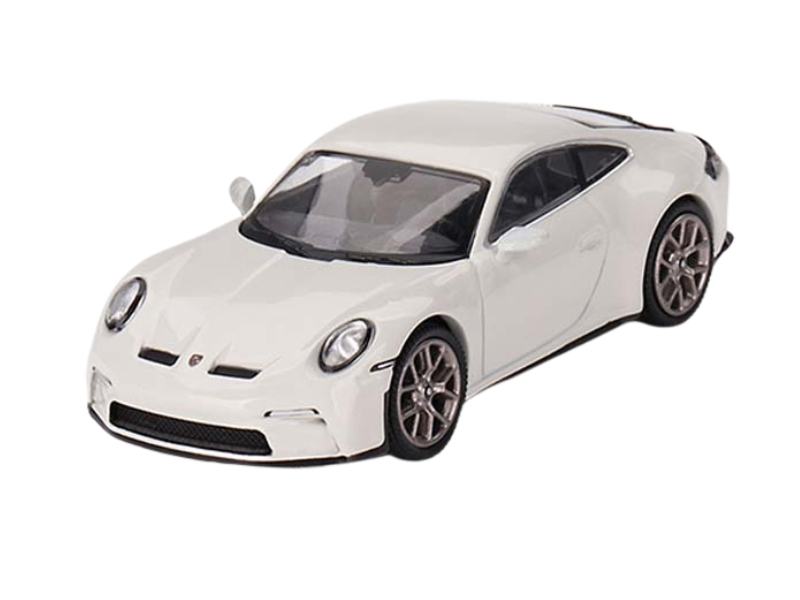 Miniature Porsche 911 (992) GT3 Touring - Échelle 1:64 - Couleur Crayon - Marque Mini GT - Neuf
